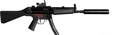 MP5A4 9x19mm sub-machine gun Suppressed Walther edition