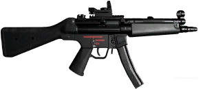 MP5A4 9x19mm sub-machine gun Walther edition