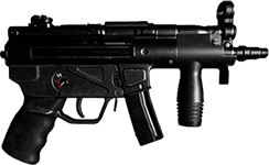 MP5K 9x19 sub-machine gun