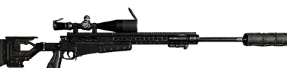 MX338 .338LM bolt action sniper rfile scope attached edtion
