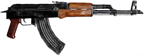 AKMN 7.62x39mm assault rifle No Stock edition