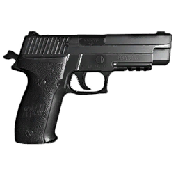P226 9x19 semi-automatic pistol