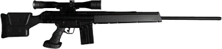 PSG-1 7.62x51mm Design marksman rifle Scope edition