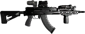 RD704 7.62x39mm assault rifle LOMIO8T edition