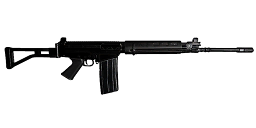 SA58 7.62x51mm battle rifle PicRail edition