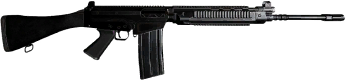 SA58 7.62x51mm battle rifle PicRail edition