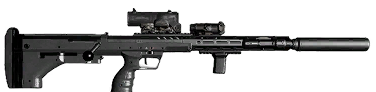 SESA-2 .338 LM bolt action sniper rfile full attached edtion