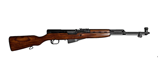SKS 7.62x39mm semi-automatic carbine rifle