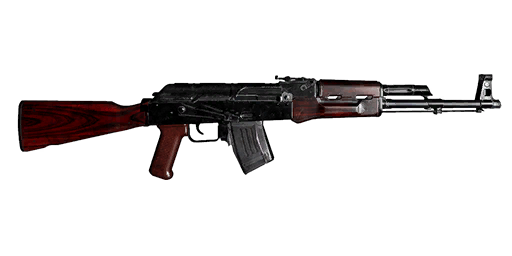 vpo136 7.62x39mm semi-automatic assault rifle