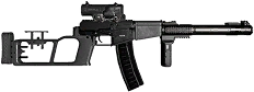 VSS 9x39mm designated marksman rifle modernized edition