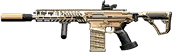 XM5 6.8x51mm NGSW rifle Full Attach edition